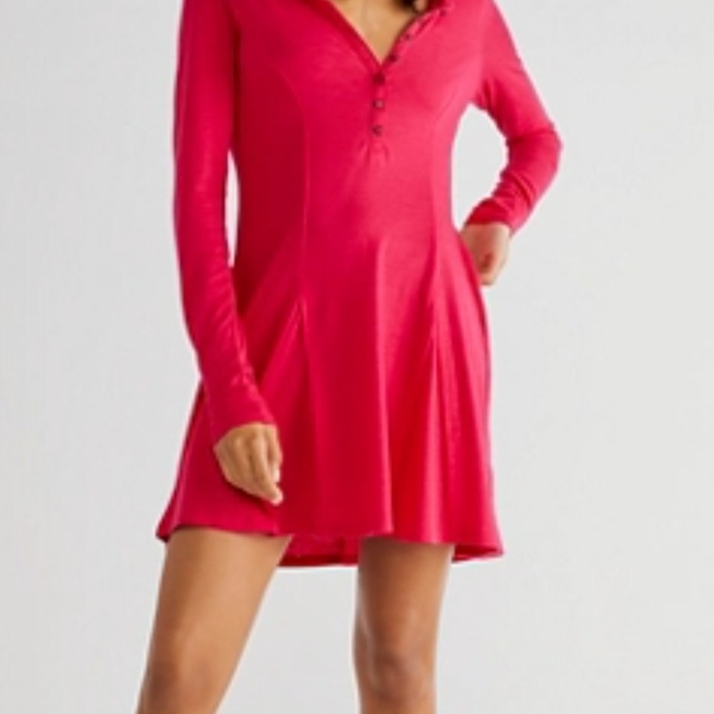 NWOT miles of henley mini free people dress med